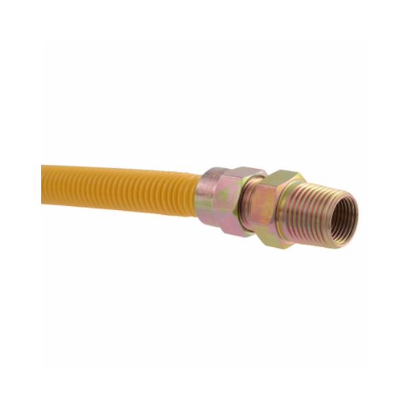18 x 0.5 in. Gas Connector - Case of 12
