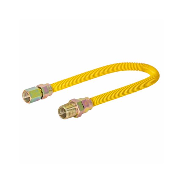 36 x 0.37 in. Gas Connector - Case of 12