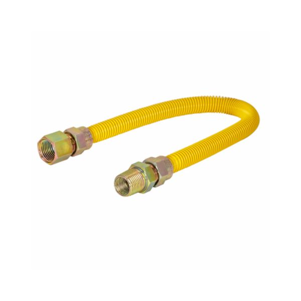 18 x 0.5 in. Gas Connector - Case of 12