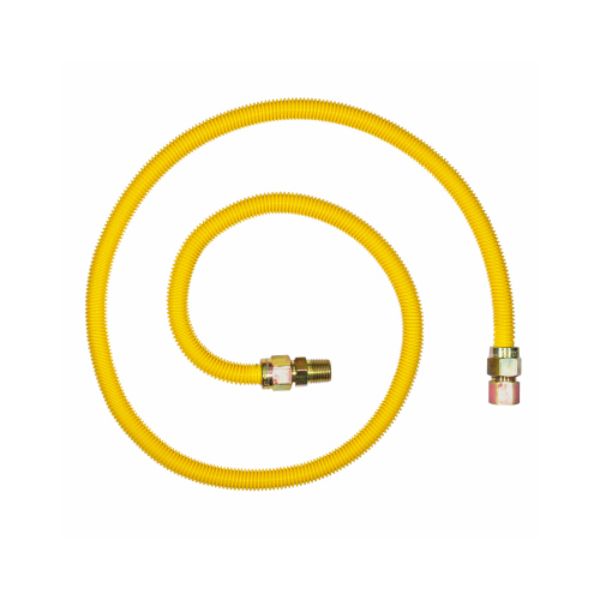 60 x 0.62 in. Gas Connector - Case of 12
