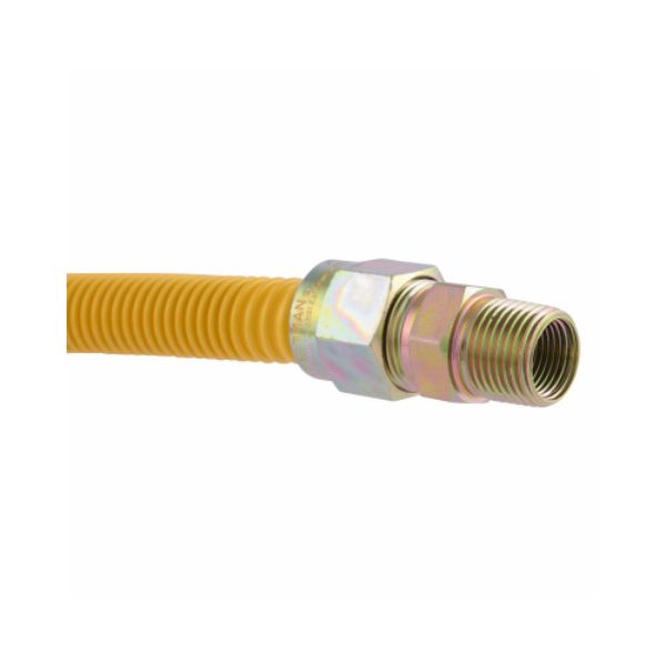 48 x 0.62 in. Gas Connector - Case of 12