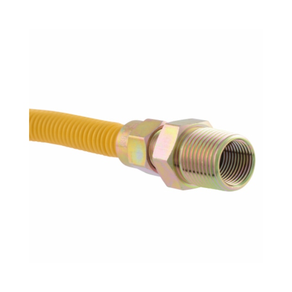 116652 24 - 0.625 in. Gas Connector - Pack of 12