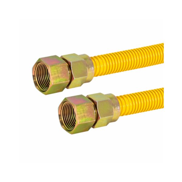72 x 0.62 in. Gas Connector - Case of 12