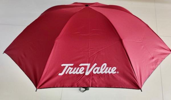 Picture of One Source Industries 117538 TV Compact Umbrella&#44; Red - Pack of 100