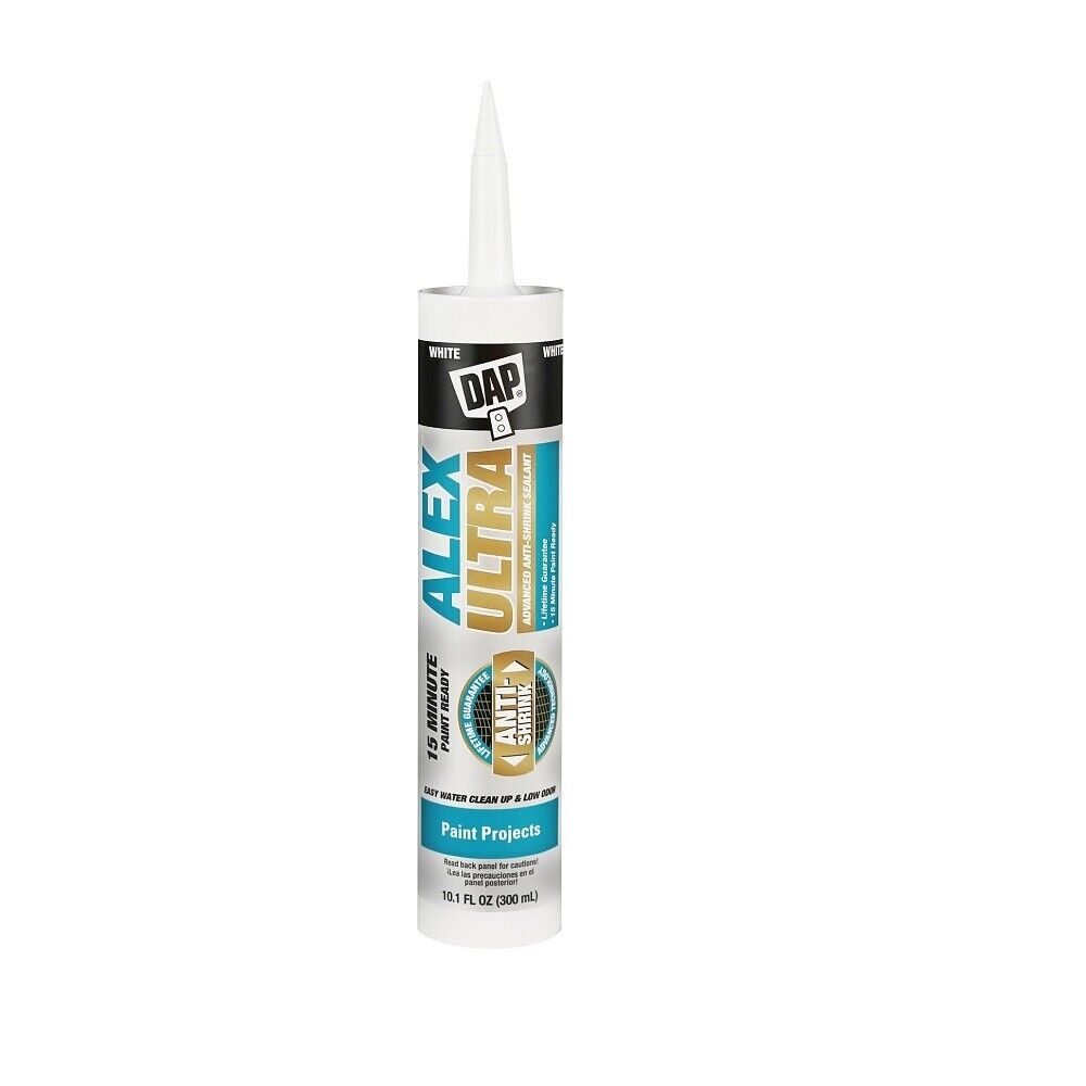 10.01 oz. Alex Ultra Waterproof Sealant, White