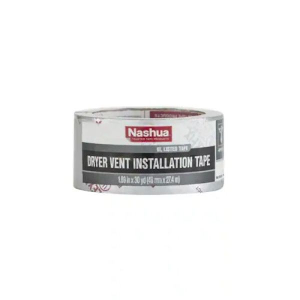 1.89 in. x 30 Yard Dry Vent Tape, Silver