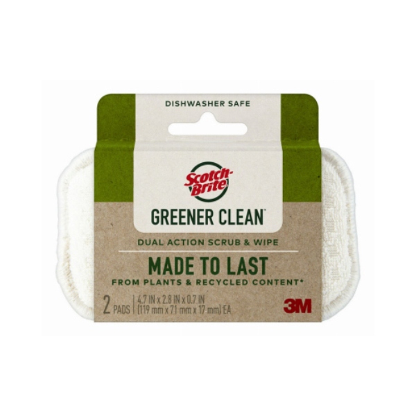 Greenerclean Scrub Wipes