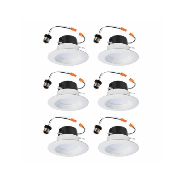 Picture of Cooper Lighting 117200 4 in. LED Retrofit Trim - Pack of 6