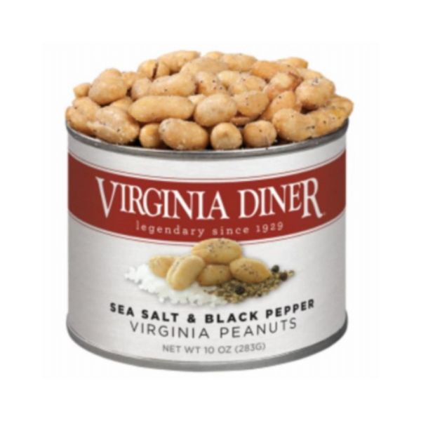10 oz Salt & Pepper Peanuts - Case of 12