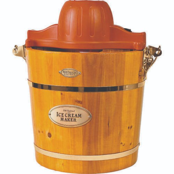 Picture of Englewood Marketing Group 190129 4 Quart Ice Cream Maker