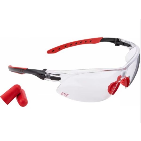 Picture of Allen 118676 Ruger 10 & 22 Safety Shooting Glasses & Foam Earplugs Combo&#44; Pack of 4