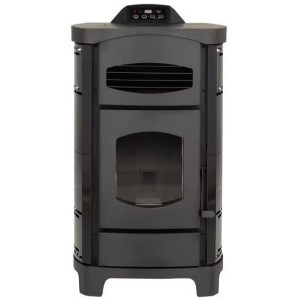 2200 sq. ft. Slim Line Pellet Stove - Black