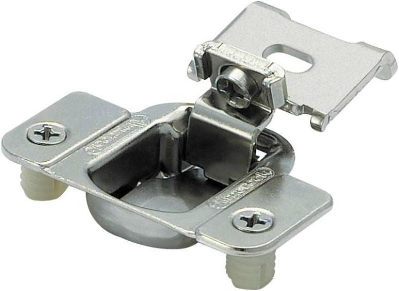 Amerock  0.5 in. Over Nickel Hinge - Pack of 2