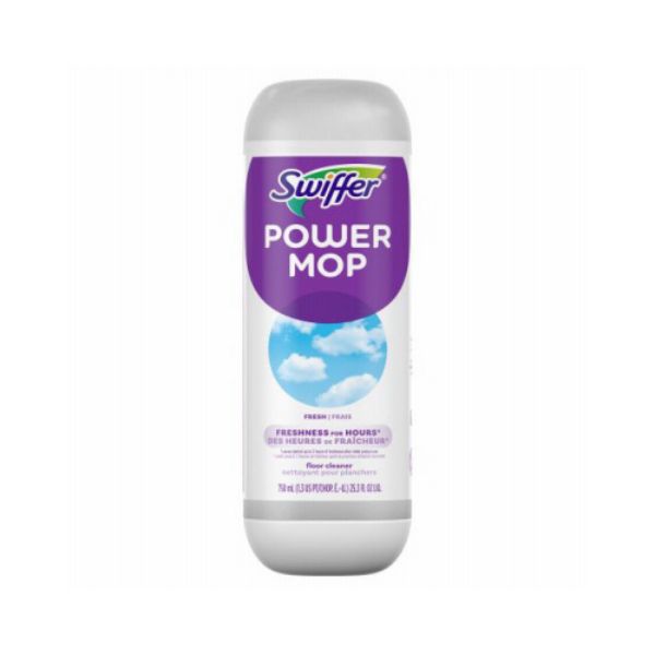 075 ltr Swiffer Power Mop Cleaning Solution