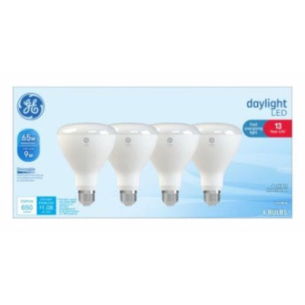LED Reflector Frosted Daylight Bulb   - 4 Pack