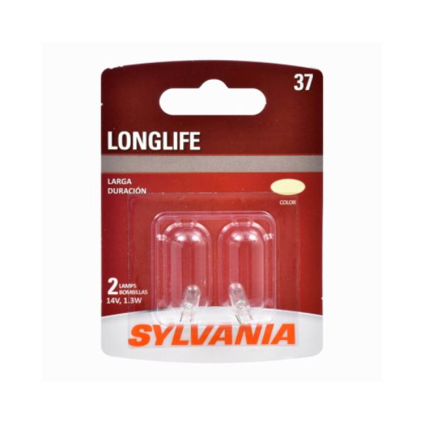 Picture of Osram Sylvania 118250 Long Life Miniature Bulb   - Pack of 2