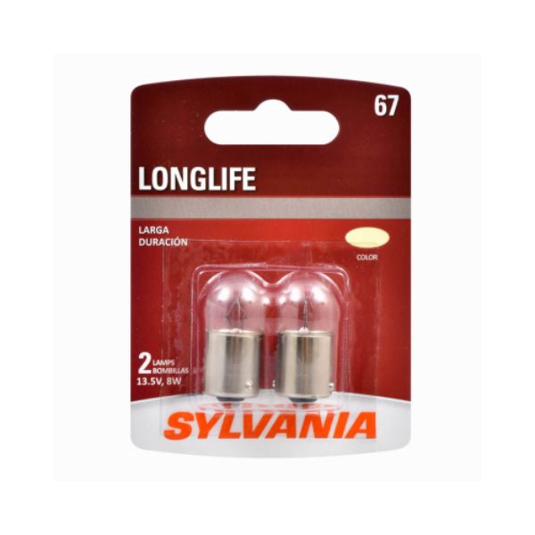 Picture of Osram Sylvania 118252 Long Life Miniature Bulb, Case of 6 - Pack of 2