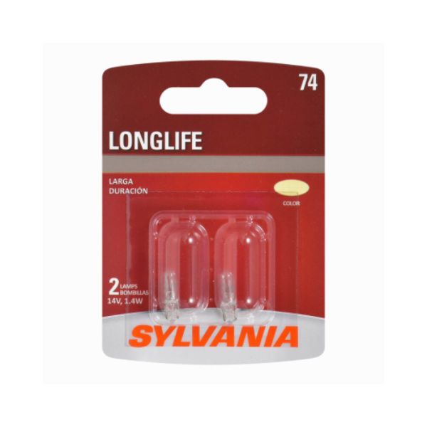 Picture of Osram Sylvania 118253 Long Life Miniature Bulb  - Pack of 2