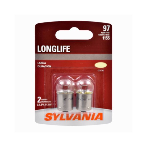 Picture of Osram Sylvania 118255 Long Life Miniature Bulb, Case of 6 - Pack of 2