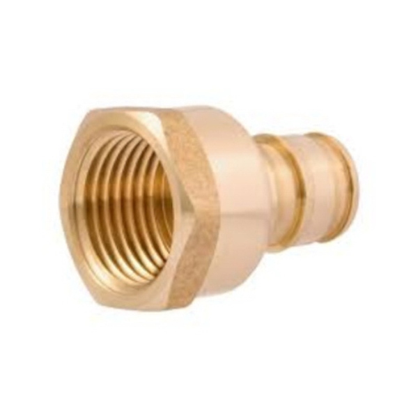 PEX-A x FNPT Adapter - Brass - 0.5 in. - Pack of 24 - Dezincification Resistant