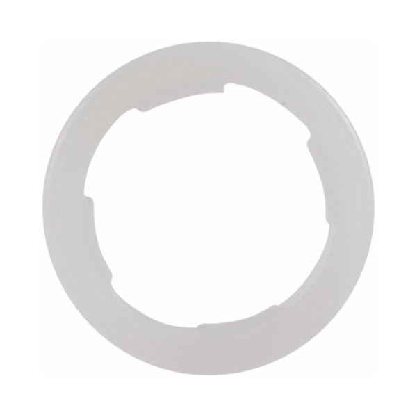 Expansion Sleeve, 1/2 in, 6.38 in L, Polyethylene, White