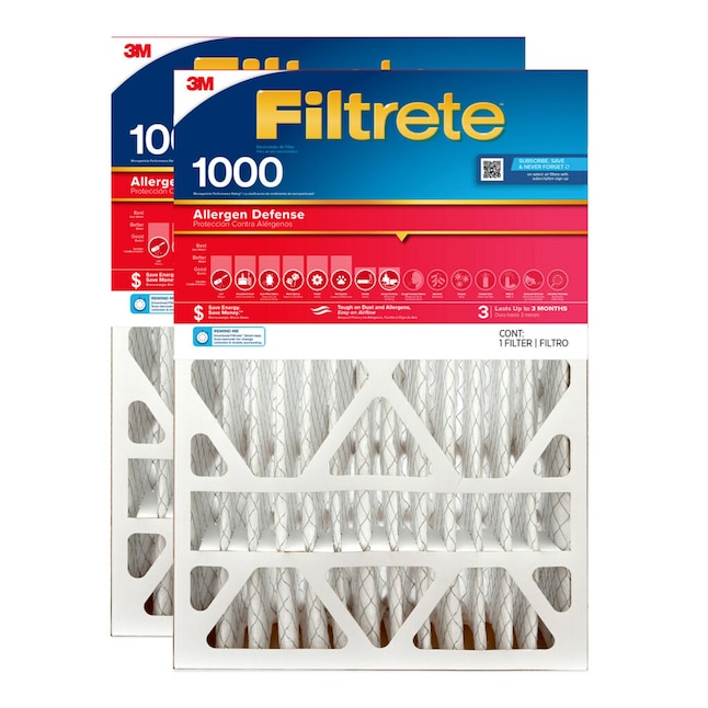 Picture of 3M 118799 16 x 20 x 2 in. 1000 MPR Filtrete Electrostatic Air Filter, Pack of 4