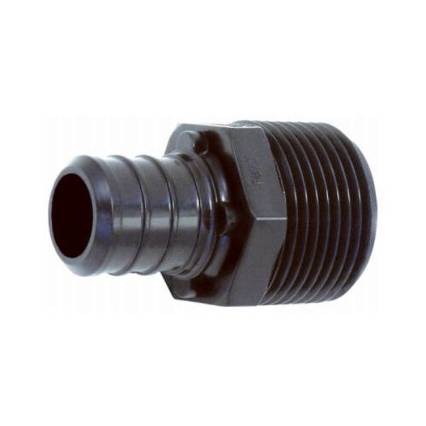 0.75 x 0.5 in. Poly Adapter