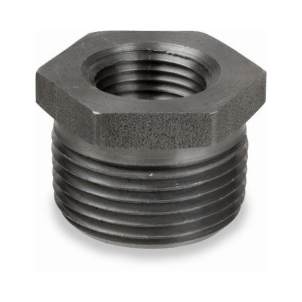 3 x 0.5 in. Hex Bushing, Black