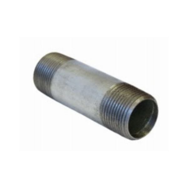 3 in. x 3 in. Steel Fitting Pipe Nipple  Galvanized