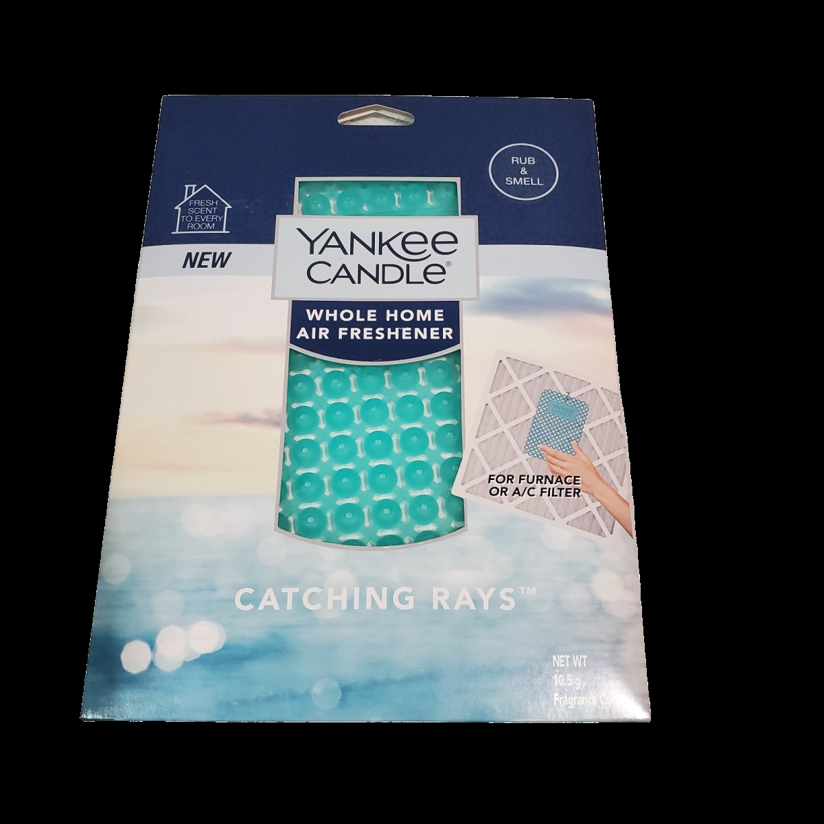Protect Plus Industries  CatchRays Freshener Pad  Green