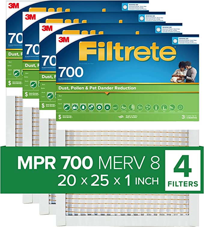 Picture of 3M 118797 20 x 25 x 1 in. 700MPR Filtrete - Pack of 4