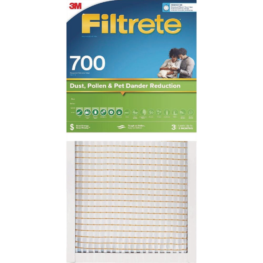 Picture of 3M 118800 14 x 20 x 1 in. 700 MPR Filtrete Electrostatic Air Filter, Case of 4