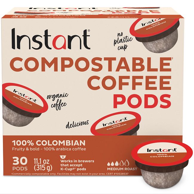 Picture of Instant Brands 119548 Columbian Coffee Pods - Pack of 4