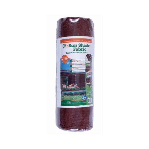 118722 6 x 20 ft. Sun Shade Tarp Cover, Red