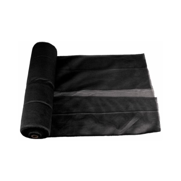 6 x 150 ft. Sun Shade Tarp Cover, Black