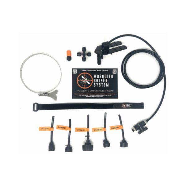 Mosquito Sniper Kit, Black - Pack of 12