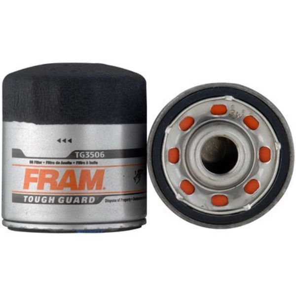 15K Mile Change Tough Guard Interval Oil Filter, 6PK