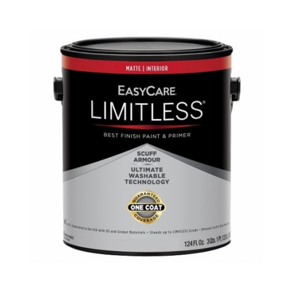 1 gal EasyCare Limitless Interior Matte Paint & Primer, Neutral Base