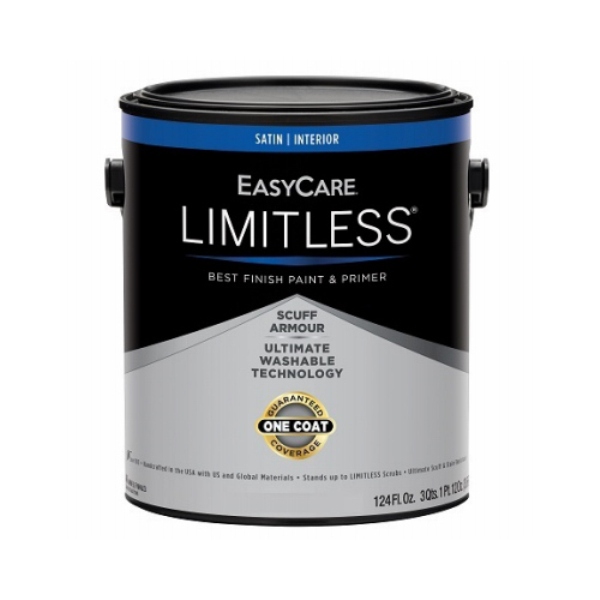 1 gal EasyCare Limitless Interior Satin Paint & Primer, Neutral Base