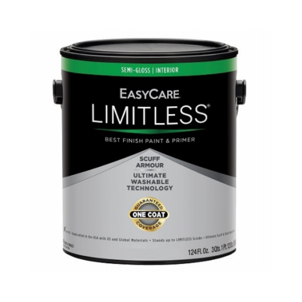 1 gal EasyCare Limitless Interior Semi-Gloss Paint & Primer, Pastel Base