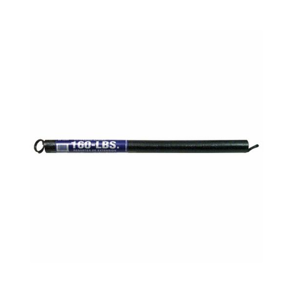 160 lbs Dark Gary Sectional Garage Door Extension Spring - Pack of 6