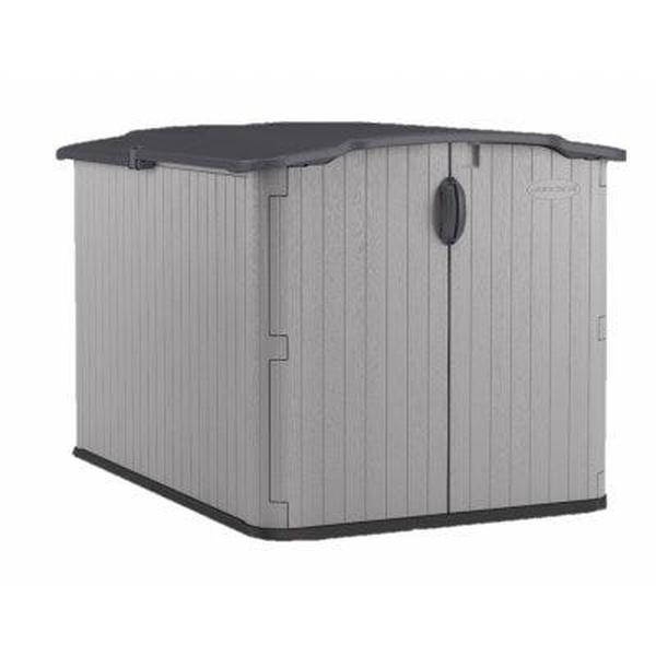 98 cu. ft. Glidetop Shed
