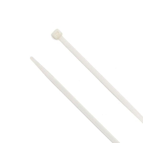 120234 11 in. Tru-Guard Nylon Cable Tie, White - Pack of 800 - 12 Per Pack
