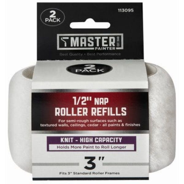 3 x 0.5 in. Master Painter Knit Cover - Pack of 6