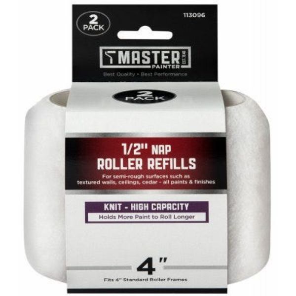 4 x 0.5 in. Master Painter Knit Cover - Pack of 6