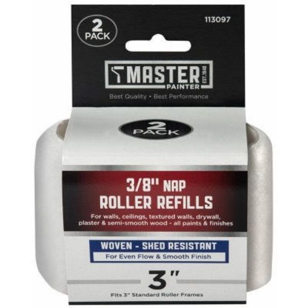 3 x 0.37 in. Master Painter Wove Cover - Pack of 6