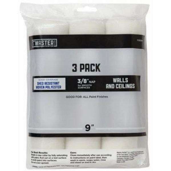 9 x 0.37 in. Master Painter Bet Cover, 12PK