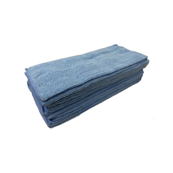 HP Microfiber Cloth - Blue - Pack of 12