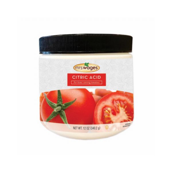 Picture of Kent Precision Foods Group 120273 12 oz Citric Acid for Canning - Case of 6