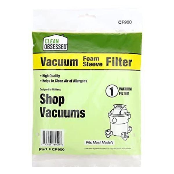 Picture of Supplies On Demand 120167 Shop Vac Foam Filter 